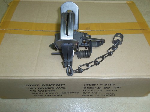 Duke offset jaw coil - 12,